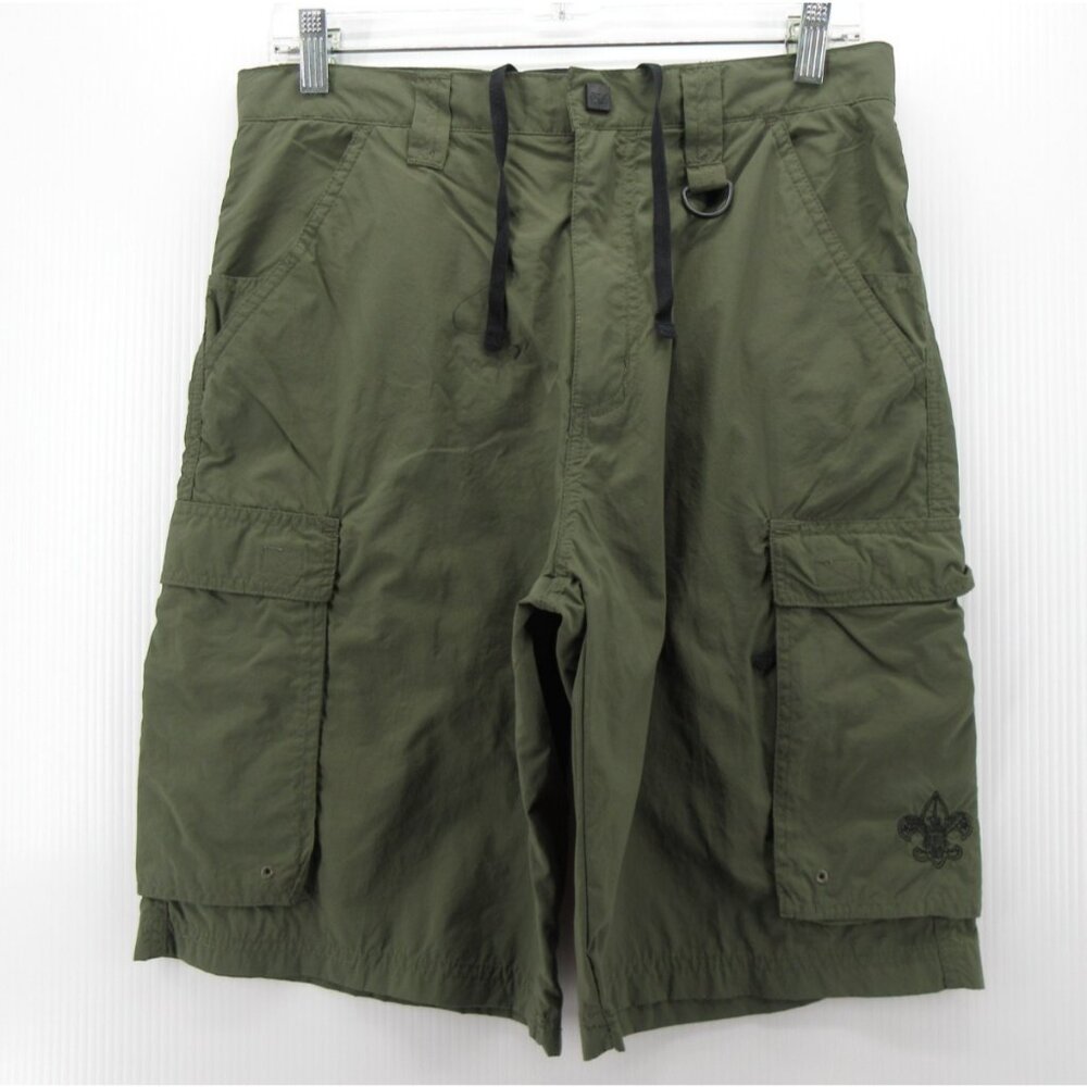 Boy Scouts of America Shorts Small Centennial Uniform Cargo Nylon